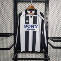 Juventus 1997/1998 Home Retro Long Sleeve Jersey