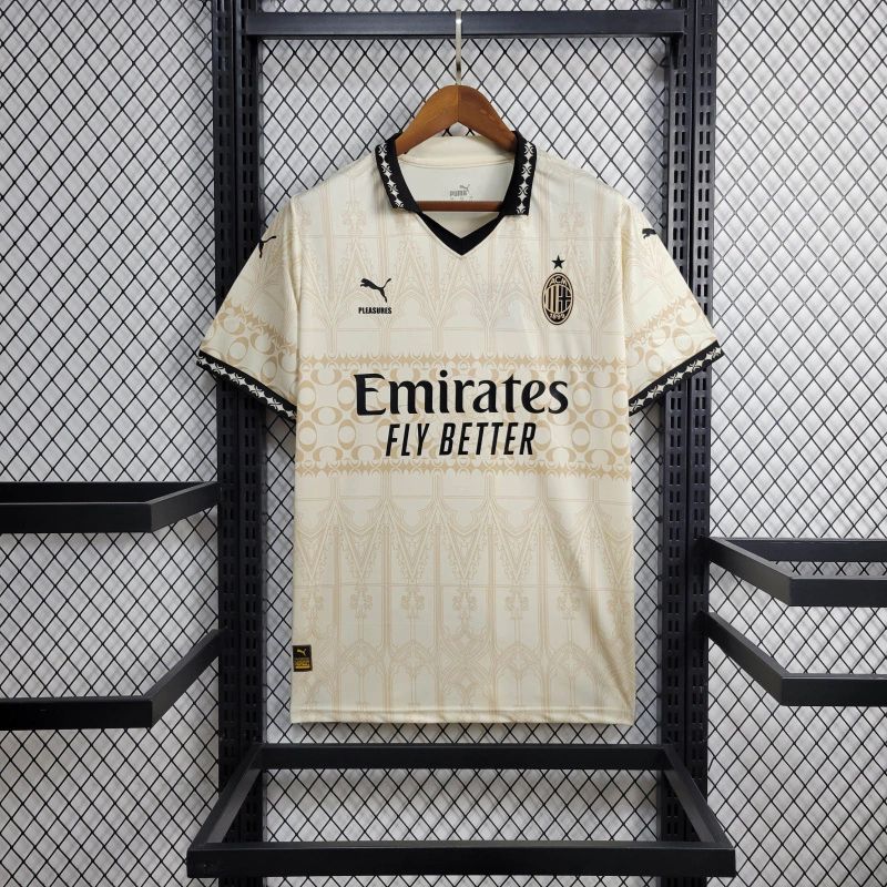 AC Milan 23/24シーズン 4thユニフォー厶PLEASURESコラボ 【公式通販】