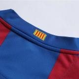 Barcelona 2007/2008 Home Retro Long Sleeve Jersey