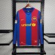 Barcelona 2007/2008 Home Retro Long Sleeve Jersey