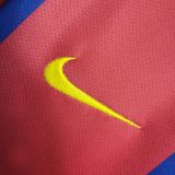 Barcelona 2007/2008 Home Retro Soccer Jersey