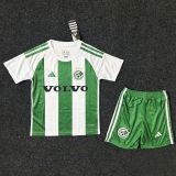 Kids Maccabi Haifa 23/24 Home Jersey and Short Kit