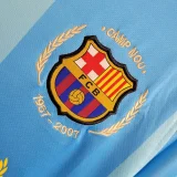 Barcelona 2007/2008 Away Retro Jersey
