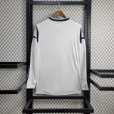 LA Galaxy 2012 Home Retro Long Sleeve Jersey