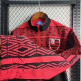 Flamengo 1995 Retro Team Windbreaker Jacket