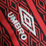 Flamengo 1995 Retro Team Windbreaker Jacket