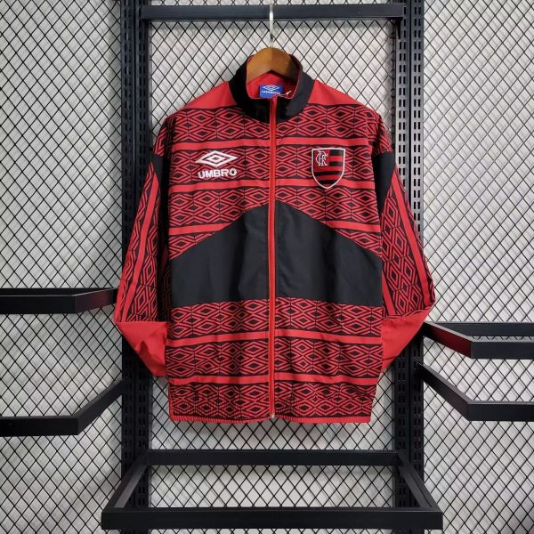 Flamengo 1995 Retro Team Windbreaker Jacket