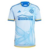 Player Version Atlanta United FC 2024 Away Authentic Jersey