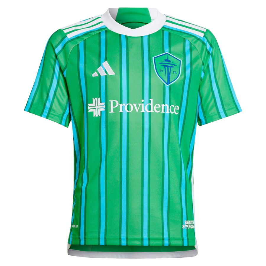 US$ 16.99 - Kids Seattle Sounders FC 2024 Home Jersey and Short