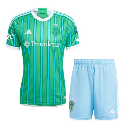 Seattle Sounders FC 2024 Home Jersey and Short Kit