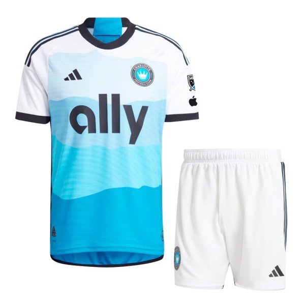 Charlotte FC 2024 Home Jersey and Short Kit