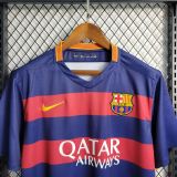 Barcelona 2015/2016 Home Retro Jersey