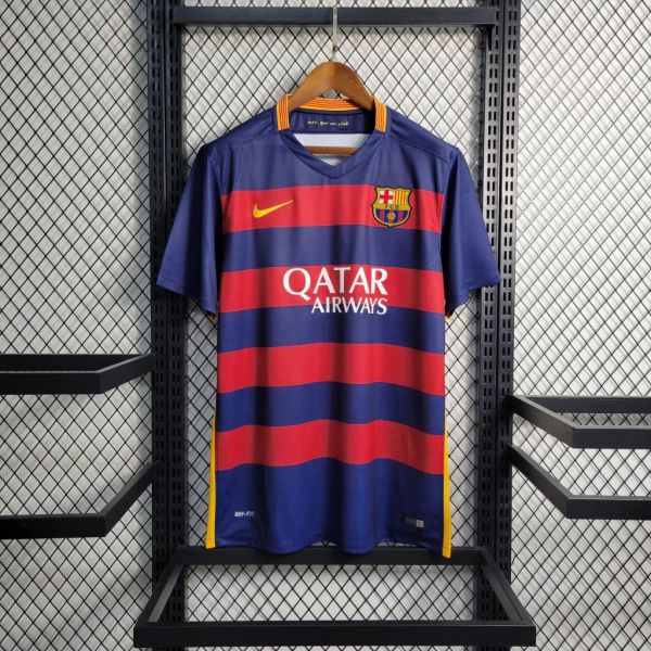 Barcelona 2015/2016 Home Retro Jersey