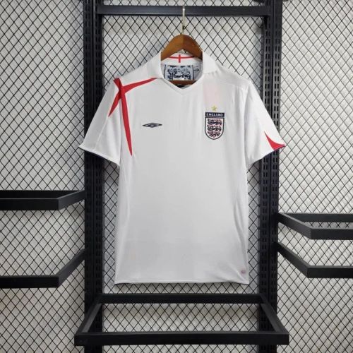 England 2006 World Cup Home Retro Jersey