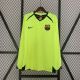 Barcelona 2005/2006 Third Retro Long Sleeve Jersey