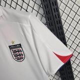 England 2006 World Cup Home Retro Jersey