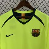 Barcelona 2005/2006 Third Retro Long Sleeve Jersey