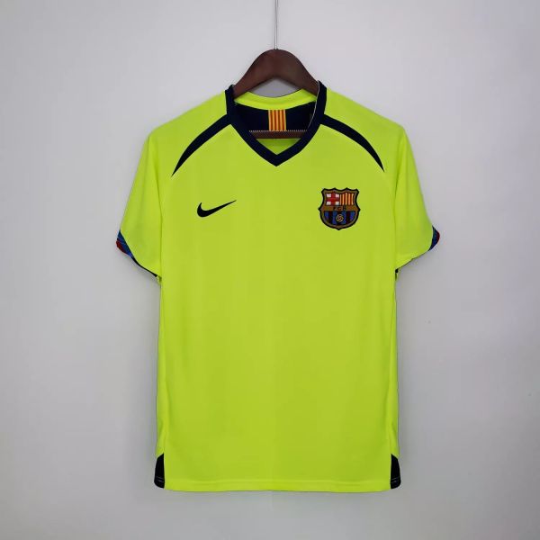 Barcelona 2005/2006 Third Retro Jersey