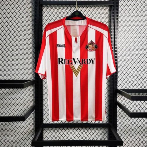 Sunderland 2005/2006 Retro Home Jersey