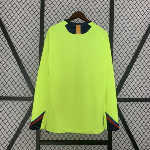 Barcelona 2005/2006 Third Retro Long Sleeve Jersey