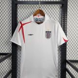 England 2006 World Cup Home Retro Jersey