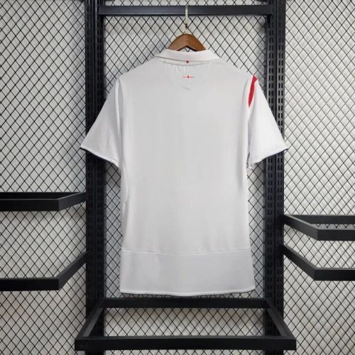 England 2006 World Cup Home Retro Jersey