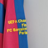 Barcelona 2005/2006 Home Retro Long Sleeve Jersey