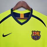 Barcelona 2005/2006 Third Retro Jersey