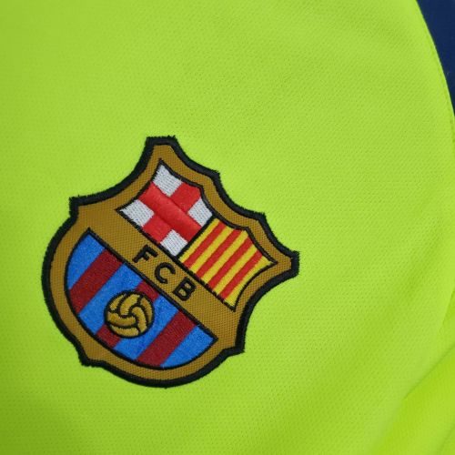 Barcelona 2005/2006 Third Retro Jersey