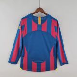 Barcelona 2005/2006 Home Retro Long Sleeve Jersey