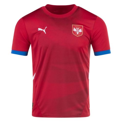 Thai Version Serbia 2024 Euro Home Jersey