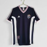 Yugoslavia 1998 World Cup Home Retro Jersey