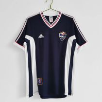 Yugoslavia 1998 World Cup Home Retro Jersey