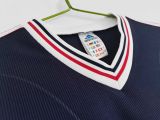 Yugoslavia 1998 World Cup Home Retro Jersey