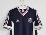 Yugoslavia 1998 World Cup Home Retro Jersey