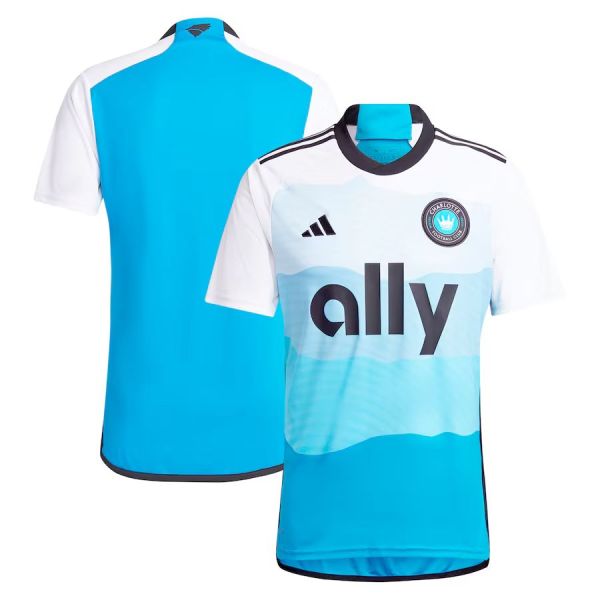 Thai Version Charlotte FC 2024 Home Jersey
