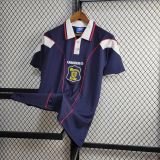 Scotland 1996/1998 Home Retro Jersey