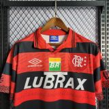 Flamengo 1995/1996 Centenary Home Retro Jersey