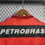 Flamengo 1995/1996 Centenary Home Retro Jersey