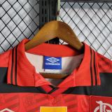 Flamengo 1995/1996 Centenary Home Retro Jersey