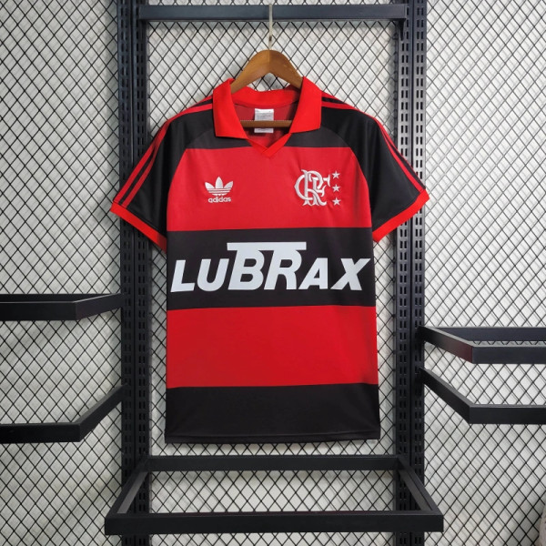 Flamengo 1987/1990 Home Retro Jersey