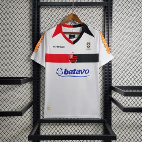 Flamengo 2010 Away Retro Jersey