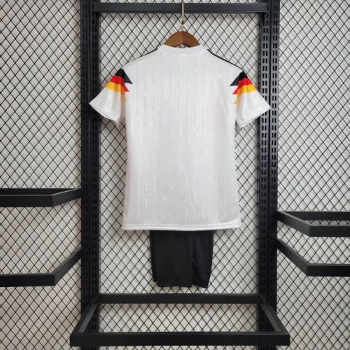 Kids Germany 1988/1990 Home Retro Kit