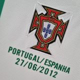 Kids Portugal 2012 Euro Away Retro Kit