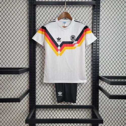 Kids Germany 1988/1990 Home Retro Kit