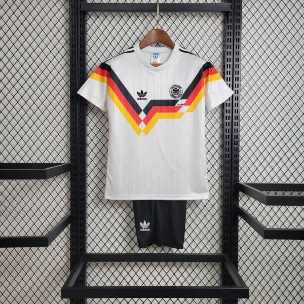 Kids Germany 1988/1990 Home Retro Kit