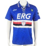 Sampdoria 1994/1995 Home Retro Jersey