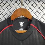 Kids MUFC 2007/2008 Away Retro Jersey