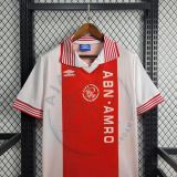 Ajax 1995/1996 Home Retro Jersey