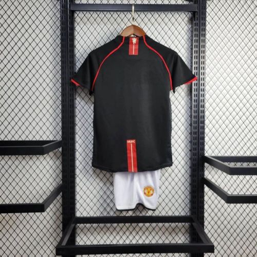 Kids MUFC 2007/2008 Away Retro Jersey